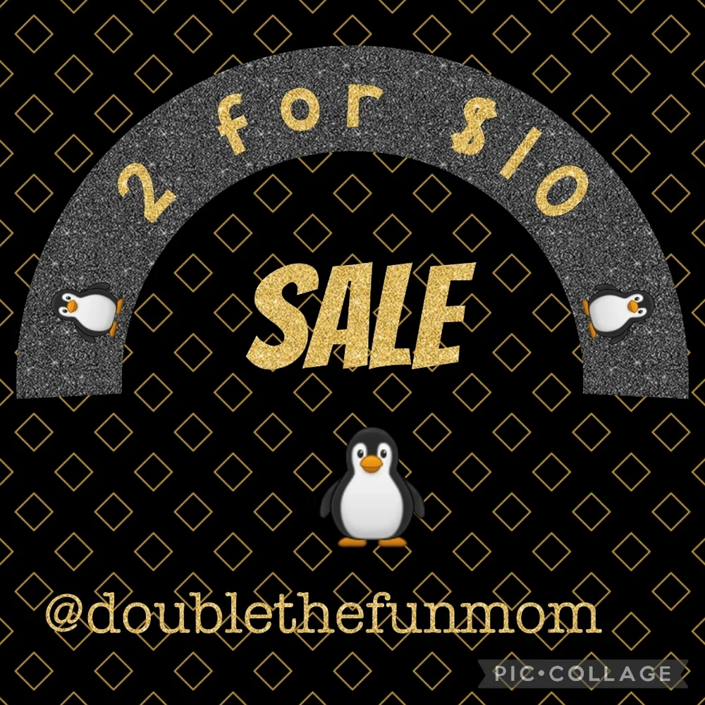 🐧 Good Luck Wishes Prayers Charm Trio - 2 for $10